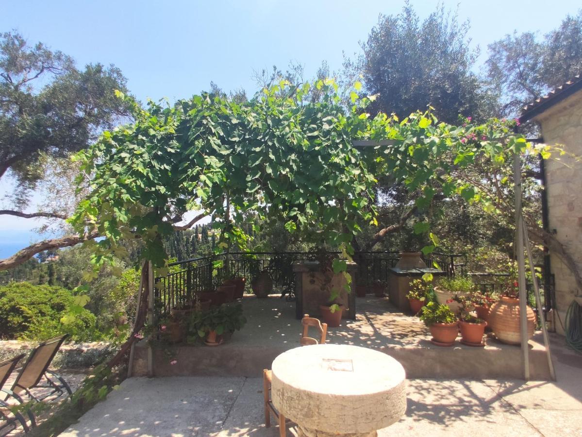 Rania'S Cottage Лакка Экстерьер фото