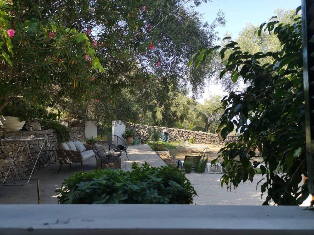 Rania'S Cottage Лакка Экстерьер фото